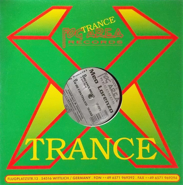 Meo Lorenzo : Dream's Road / To Be Continued (12")