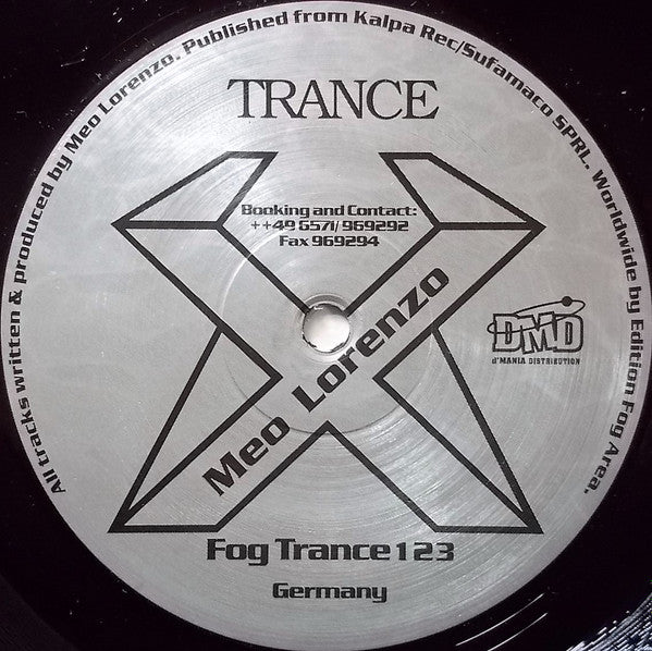 Meo Lorenzo : Dream's Road / To Be Continued (12")