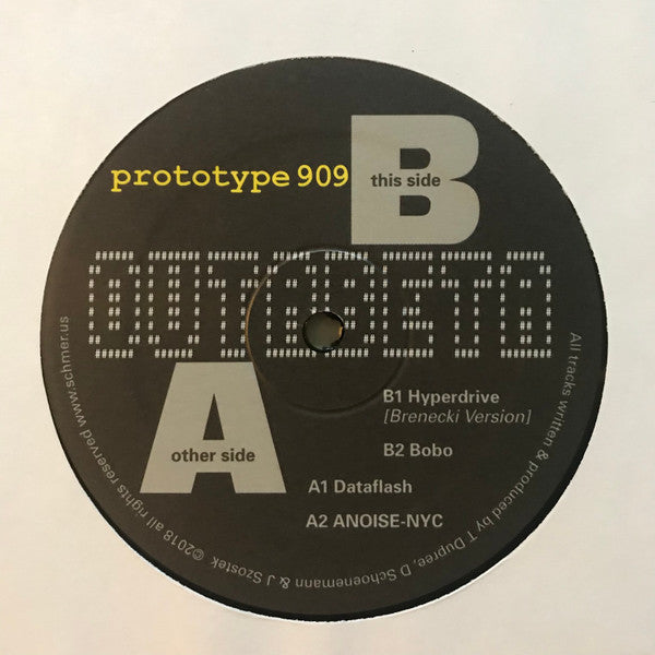 Prototype 909 : Outabeta EP (12", EP)