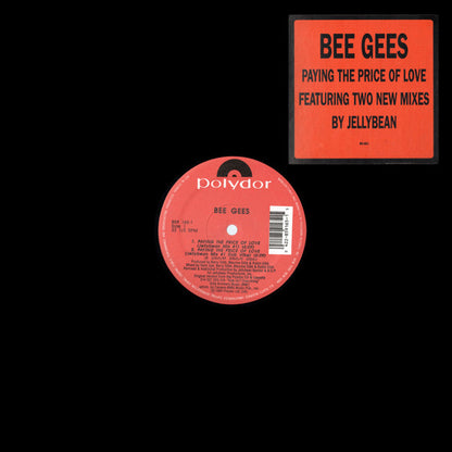 Bee Gees : Paying The Price Of Love (12")