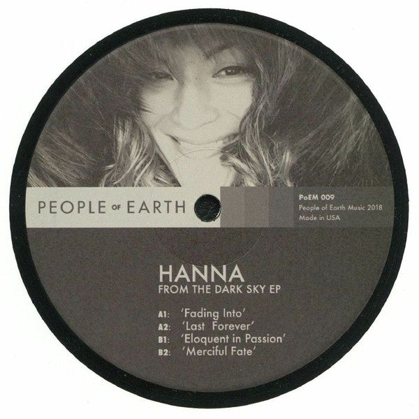 Hanna : From The Dark Sky EP (12", EP)