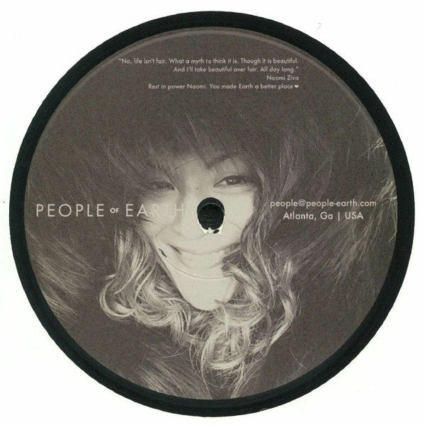 Hanna : From The Dark Sky EP (12", EP)