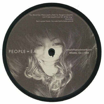 Hanna : From The Dark Sky EP (12", EP)