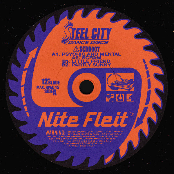 Nite Fleit : Steel City Dance Discs Volume 7 (12", EP)