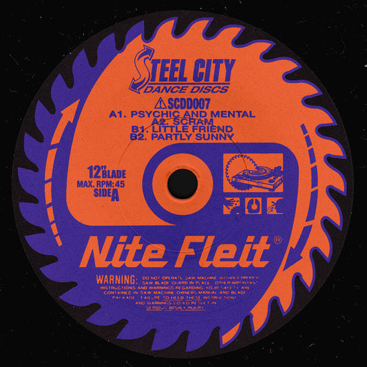 Nite Fleit : Steel City Dance Discs Volume 7 (12", EP)