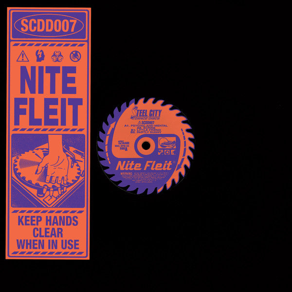 Nite Fleit : Steel City Dance Discs Volume 7 (12", EP)