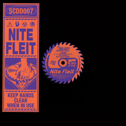 Nite Fleit : Steel City Dance Discs Volume 7 (12", EP)