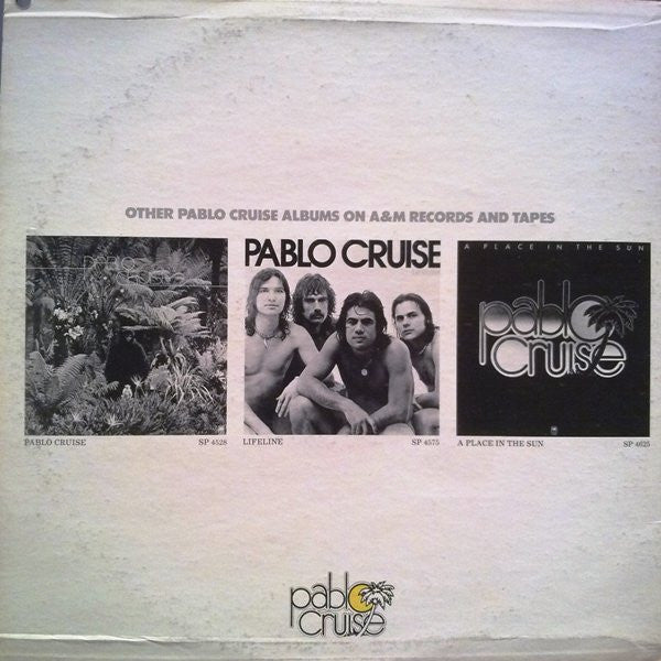 Pablo Cruise : Whatcha Gonna Do? (12", Promo)