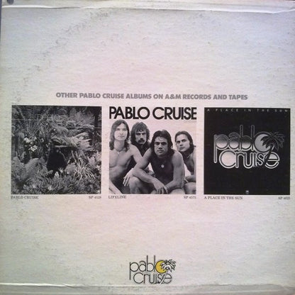 Pablo Cruise : Whatcha Gonna Do? (12", Promo)