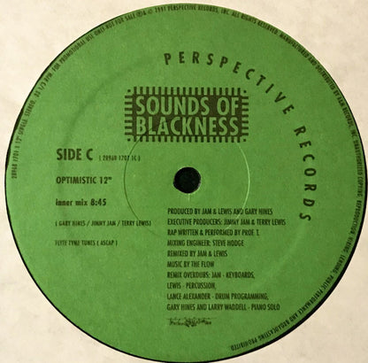 Sounds Of Blackness : Optimistic (2x12")
