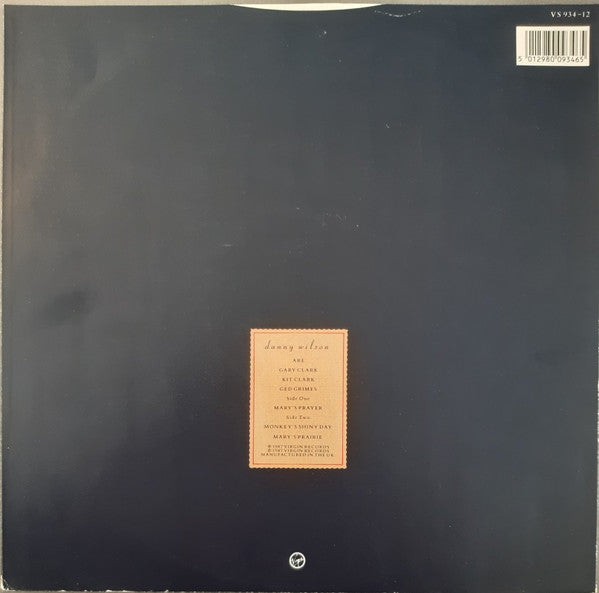 Danny Wilson (2) : Mary's Prayer (12")