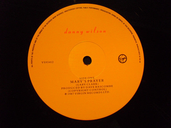 Danny Wilson (2) : Mary's Prayer (12")