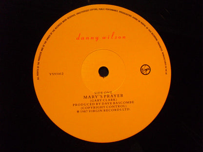 Danny Wilson (2) : Mary's Prayer (12")