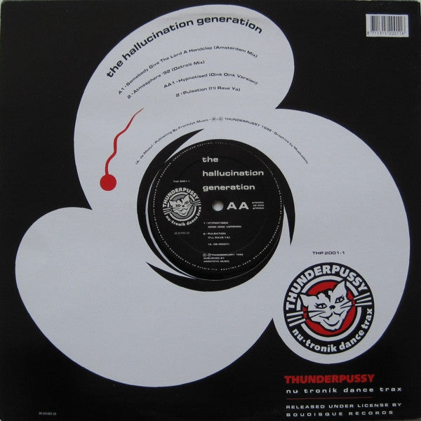 The Hallucination Generation : Somebody Give The Lord A Handclap (12")