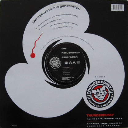 The Hallucination Generation : Somebody Give The Lord A Handclap (12")