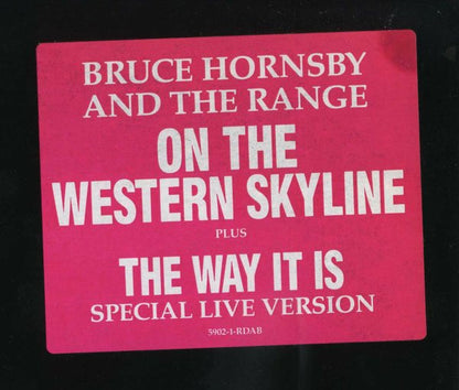 Bruce Hornsby And The Range : On The Western Skyline (12", Promo)