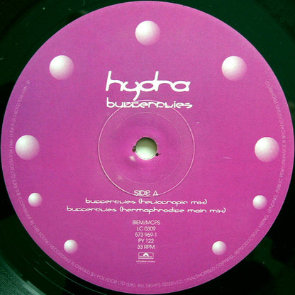 Hydra : Butterflies (12")