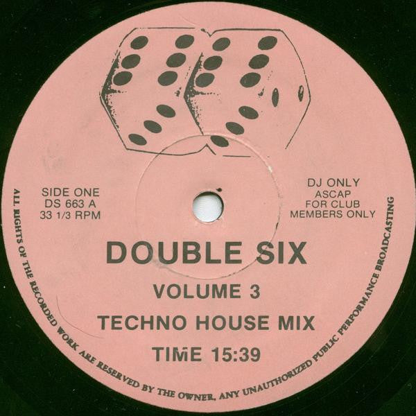 Various : Double Six Volume 3 (12", Mixed, Unofficial)