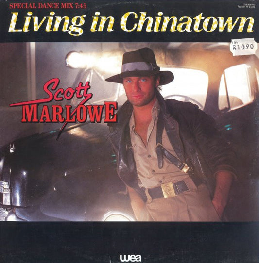 Scott Marlowe : Living In Chinatown (12")