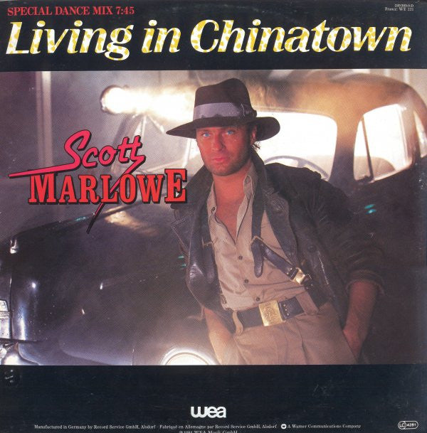 Scott Marlowe : Living In Chinatown (12")