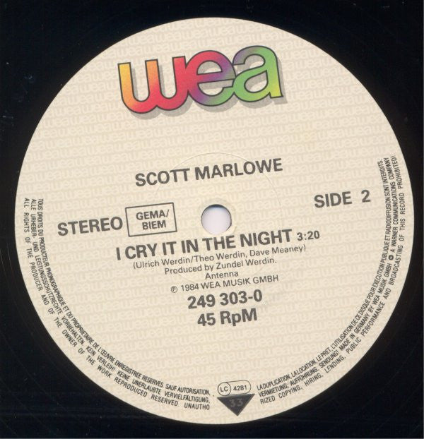 Scott Marlowe : Living In Chinatown (12")