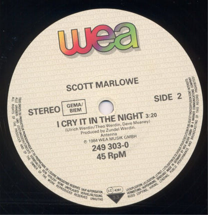 Scott Marlowe : Living In Chinatown (12")