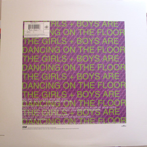 The Hed Boys* : Girls And Boys (12")
