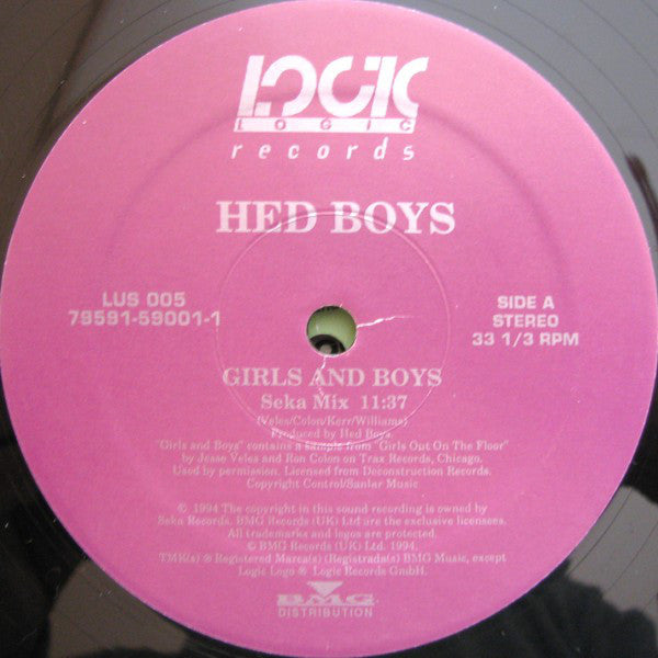 The Hed Boys* : Girls And Boys (12")