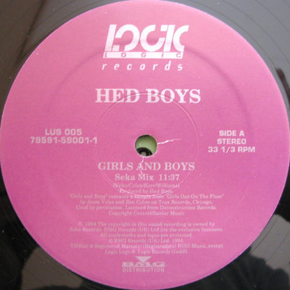 The Hed Boys* : Girls And Boys (12")