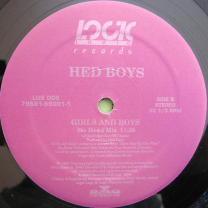 The Hed Boys* : Girls And Boys (12")