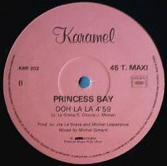 Princess Bay : Ohh La La (12", Maxi)