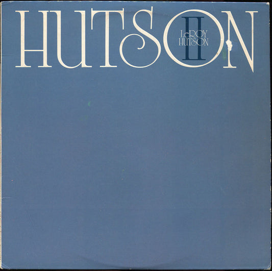 Leroy Hutson : Hutson II (LP, Album, Win)