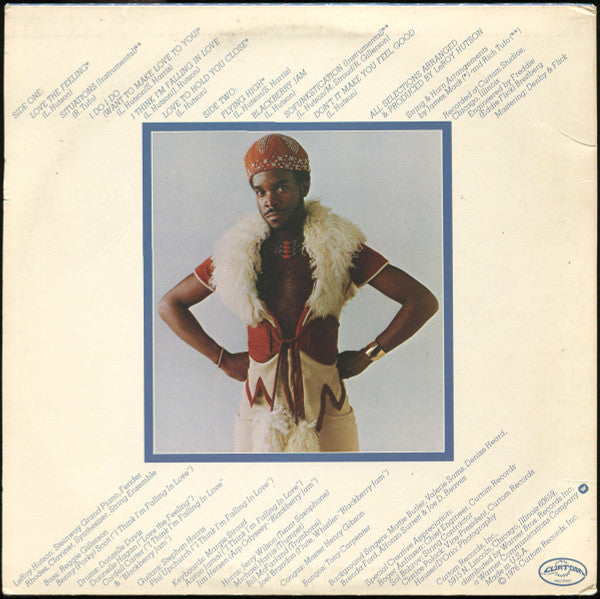 Leroy Hutson : Hutson II (LP, Album, Win)