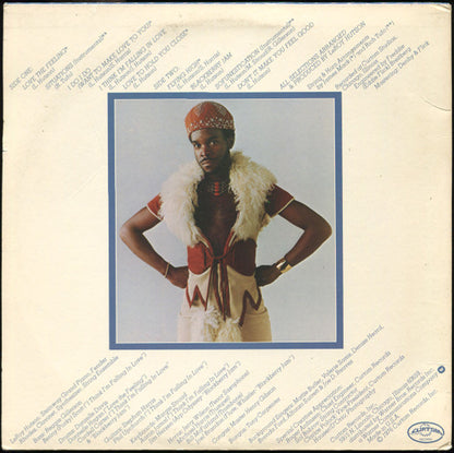 Leroy Hutson : Hutson II (LP, Album, Win)