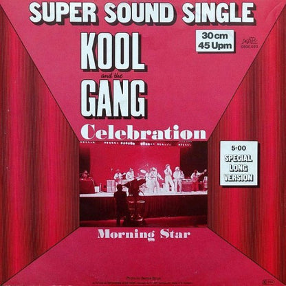 Kool And The Gang* : Celebration / Morning Star (12", Single)