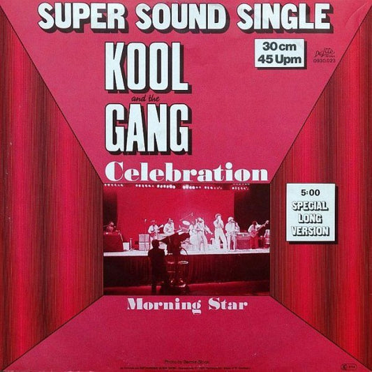 Kool And The Gang* : Celebration / Morning Star (12", Single)