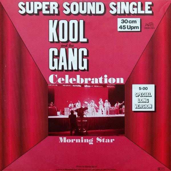 Kool And The Gang* : Celebration / Morning Star (12", Single)