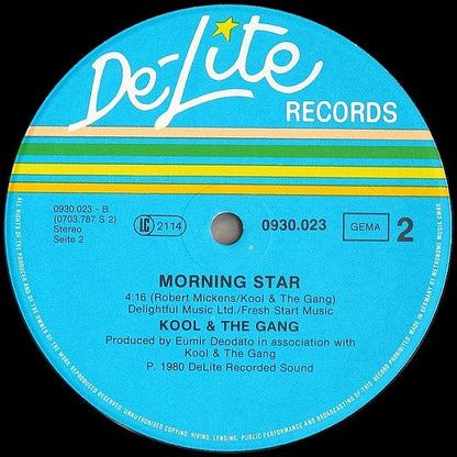 Kool And The Gang* : Celebration / Morning Star (12", Single)