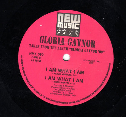 Gloria Gaynor : I Am What I Am (Club Remix) (12")