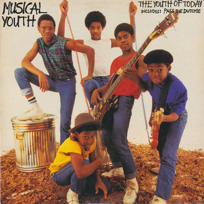 Musical Youth : The Youth Of Today (LP, Album, Glo)