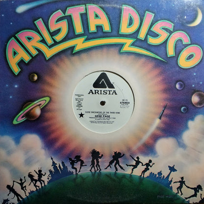 Gene Page : Close Encounters Of The Third Kind (12", Promo)