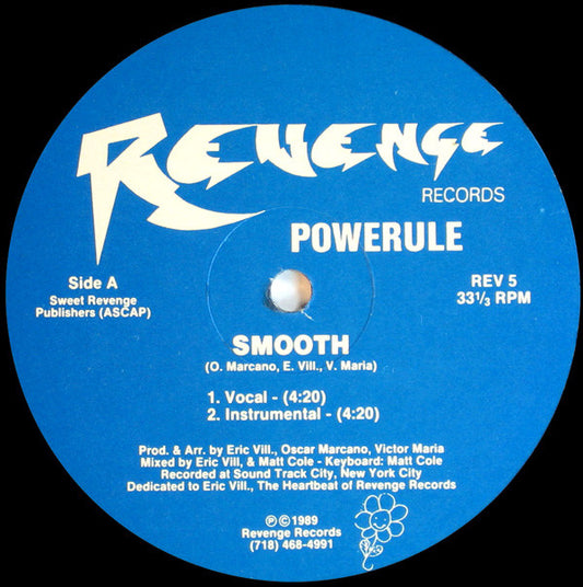 Powerule : Smooth (12")