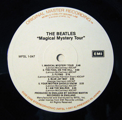 The Beatles : Magical Mystery Tour (LP, Album, Ltd, RE, RM)