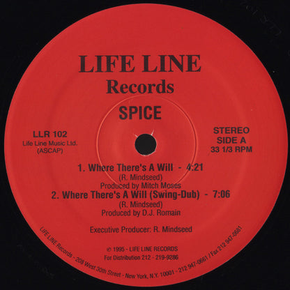 Spice (24) : Where There's A Will (12")