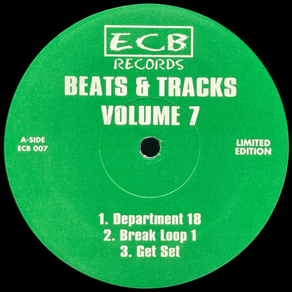 DJ Icey : Beats & Tracks Volume 7 (12", Ltd)