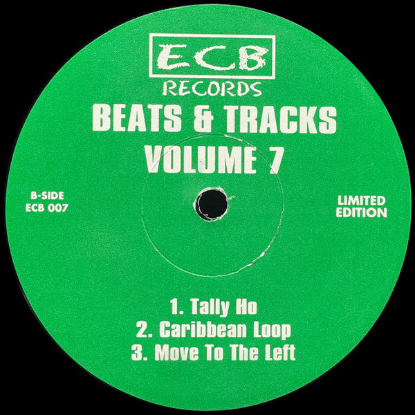 DJ Icey : Beats & Tracks Volume 7 (12", Ltd)