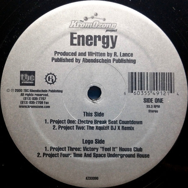 The KromOzone Project : Energy (12")