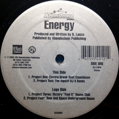 The KromOzone Project : Energy (12")