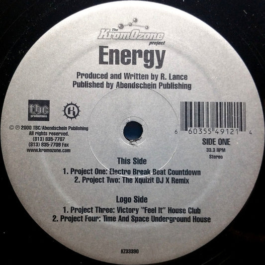The KromOzone Project : Energy (12")
