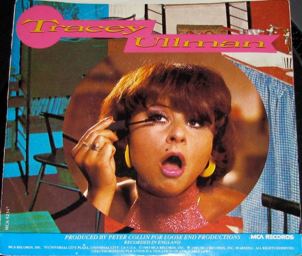 Tracey Ullman : They Don't Know (7")